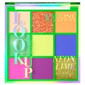 Eveline Cosmetics Neon Limetten Lidschattenpalette 9 Farben, 10,8g