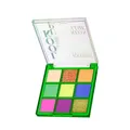 Eveline Cosmetics Look UP Neon Lime Lidschattenpalette - 9 lebendige