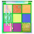 Look Up Neon Lime paleta 9 cieni do powiek 10,8g