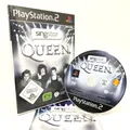 SingStar Queen 🎮 PlayStation 2 🎮 PS2 🎮 Anleitung 🎮 GUTER ZUSTAND 🎮 Karaoke