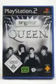 SingStar Queen (Sony PlayStation 2) PS2 Spiel in OVP - SEHR GUT