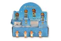 Geschenkestadl Engelfigur 24 Schutzengel im Display liebevolle, schöne Himmelsboten in 4 Motiven (24 St)