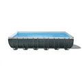 Intex Frame Swimming Pool Set "Ultra Quadra XTR",anthrazit,549 x 274 x 132 cm