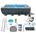 Intex Ultra XTR Frame Pool 549x274x132cm + Zubehör