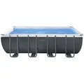 Intex Ultra XTR FrameRectangularPool-Set Frame Pool (Rohrkonstruktion) 17203 l (L x B x H) 549 x 274 x 132 cm inkl. Filterpumpe, inkl. Leiter