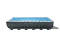 Intex Frame Swimming Pool Set "Ultra Quadra XTR", anthrazit, 549 x 274 x 132 cm, Inkl. Sandfilteranlage