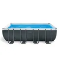 Intex Ultra XTR Frame Schwimmbecken Pool Komplettset 549x274x132 Stahlrohrbecken