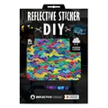 Reflective Berlin Reflexaufkleber Diy Sheet Sticker Flow Pop (1 Sticker) (65478328)