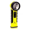 LED-MARTIN M-FIRE Feuerwehr Handlampe - GELB - Winkelkopf - Knickkopf - ATEX