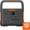 Jackery Explorer 1000 Pro,1002Wh tragbare Powerstation,Solar- und Schnellladung in 1,8 Std. 2* 100W PD, ideal für Camping Outdoor