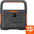 Jackery Explorer 1000 Pro,1002Wh tragbare Powerstation,Solar- und Schnellladung in 1,8 Std. 2* 100W PD, ideal für Camping Outdoor