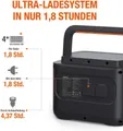 Jackery Explorer 1000 Pro Powerstation 1002Wh Solar Generator Stromgenerator