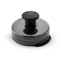 WEBER Hamburgerpresse, 2-tlg - schwarz