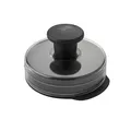 Weber Hamburgerpresse 2-tlg.