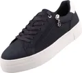 Tamaris Damen Plateau Sneaker Blau