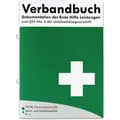HM-Arbeitsmedizin Verbandbuch VBA5-PERF, DIN A5, mit Ringösen, perforiert, 23 Seiten