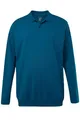 JP 1880 Herren große Größen Übergrößen Menswear L-8XL Poloshirt, Basic, Bauchfit, Langarm, Piqué, XXL bis 8 XL blaugrün 5XL 827115768-5XL