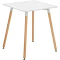 Küchentisch Viborg Weiß 60 Cm