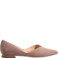 Högl Basic Damen-Ballerinas, Taupe, 39 EU