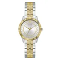 GUESS Watches Ladies Starstruck Damen Uhr analog Quarzwerk mit Edelstahl Armband GW0765L1