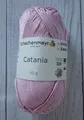 50g Catania Wolle Schachenmayr Rosa Fb 246 100%Baumwolle 125m Lauflänge