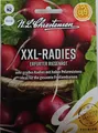 Radies XXL Erfurter Riesenrot , Saatband  hohe Pelzresistenz Saatgut 01130