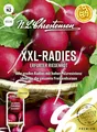 (EUR 1,00 /m )  XXL - Radies  Erfurter Riesenrot  Golfballgroß 3 Meter Samen  