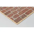 Egger Holzwerkstoffe Decowall Decowall Do004, Rot, Holzwerkstoff, 66x1.2x125 cm, Tapeten & Wandverkleidungen, Wandverkleidung