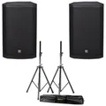ETX-15P Stereo Stand Bundle