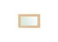 Gartenhausfenster 84 x 44 cm für 38 mm Wandstärke Kunstglas