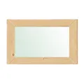 Chillroi® Gartenhausfenster 84 x 44 cm für 38 mm Wandstärke Kunstglas