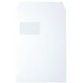 OTTO Office 250 Versandtaschen C4 mit Fenster weiß, 32.4x22.9 cm