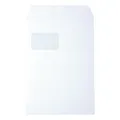 Otto Office Versandtasche, DIN C4, mit Fenster, Selbstklebung