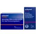 Orthomol Immun Trinkfläschchen/tabletten+Orthomol Pro 6 Kapseln