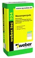 SG weber.tec 934, 25kg - Wassersperrputz, Grau, Putz, Dichtmasse