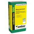 weber.tec 934 Wassersperrputz 25kg Sperrputz Ausgleichsputz Putz