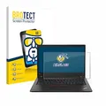BROTECT Schutzglas Folie für Lenovo ThinkPad T480 / T480s Panzer Schutzfolie Glas [Extrem Kratzfest 9H, Anti-Fingerprint, Ultra-Transparent]