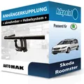 Für Skoda Roomster 04.2010-07.2016 AUTO HAK Anhängerkupplung abnehmbar neu