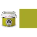 Hossi's Wholesale Colourcourage 2,5l Wandfarbe hohe Deckkraft Klasse 1 Moutarde Verte Gelb Grün | Innenfarbe | geruchslos