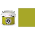 Colourcourage Wandfarbe 2,5L Gelb Grün Moutarde Verte Innen Anstrich Decken