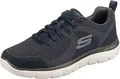 Skechers Brisbane, Herren-Schuhe, Blau - blau - Größe: 40 EU