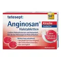 Tetesept Anginosan Halstabletten zuckerfrei Kirsch · 20 St · PZN 09714043