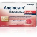TETESEPT Anginosan Halstabletten zuckerfrei Kirsch 20 St