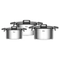 Kochtopf-Set WOLL CONCEPT  silber