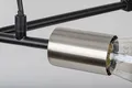 Rabalux 72027 Pendelleuchte 7 Spots Branwen, E27, schwarz-silber, Industriell, 9