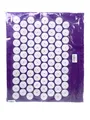 Akupressurfußmatte BLUME DES LEBENS 38x45 cm Massagekissen Reflexzonenmatte