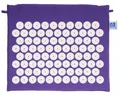 Akupressurfußmatte BLUME DES LEBENS 38x45 cm Massagekissen Reflexzonenmatte