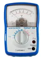 PeakTech Multimeter Analoges Voltmeter CAT III 600 V 0–500 V AC/DC