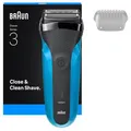 Braun Series 3 - 310s (blau/schwarz)