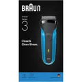 Braun 310 Series 3 Folienrasierer schwarz/blau 8700216735667 Nass-/​Trockenrasur